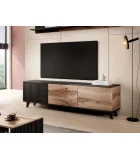 RANDOM RTV-2 TV-STAND, COLOR: WOTAN OAK/BLACK order